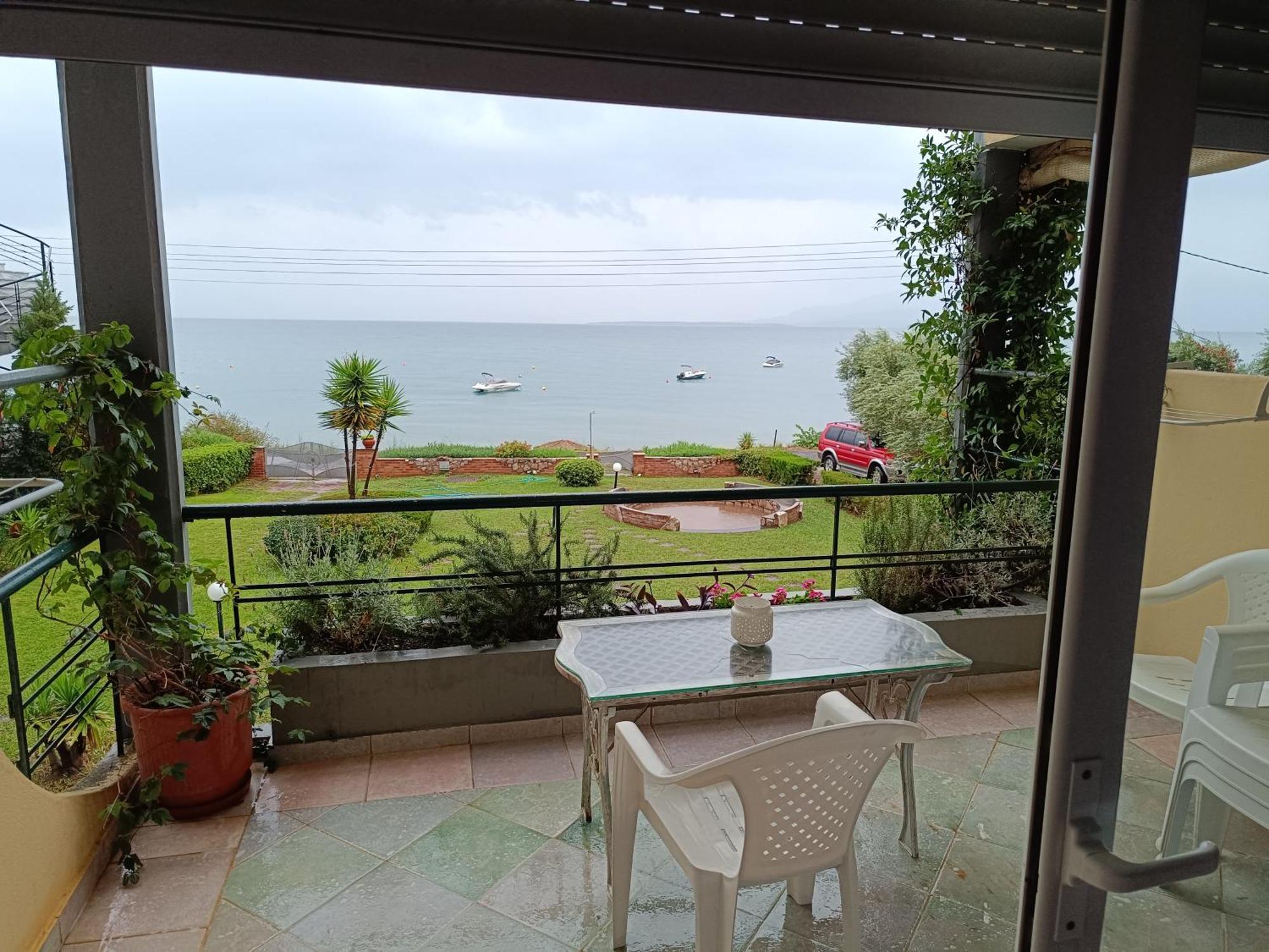 Ferienwohnung Mare E Monti1 Kamena Vourla Exterior foto
