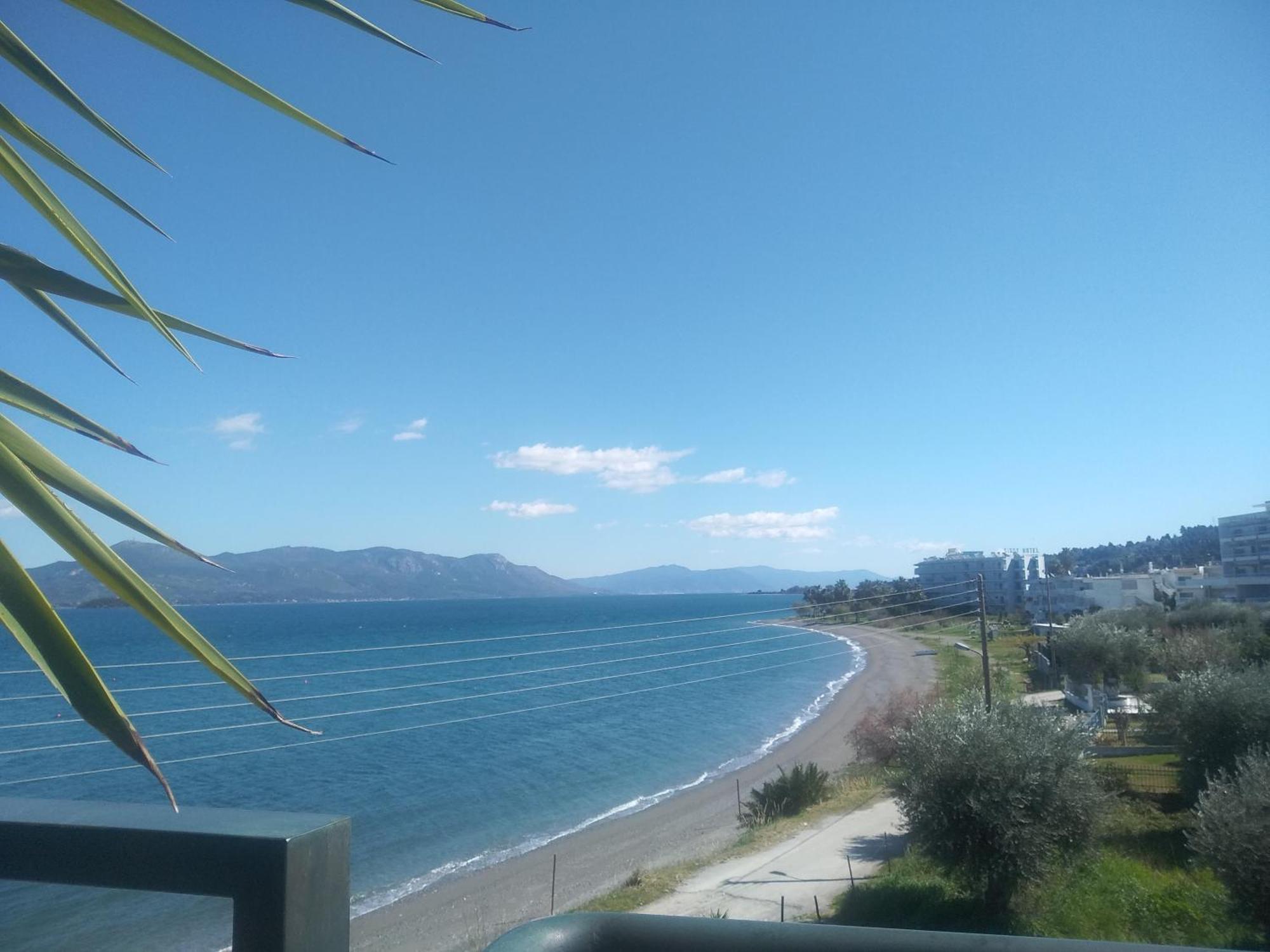 Ferienwohnung Mare E Monti1 Kamena Vourla Zimmer foto