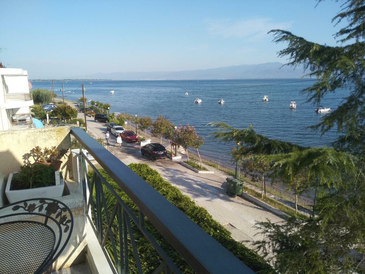 Ferienwohnung Mare E Monti1 Kamena Vourla Exterior foto